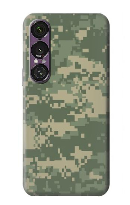 S2173 Numérique Camo Camouflage Imprimé graphique Etui Coque Housse pour Sony Xperia 1 VII