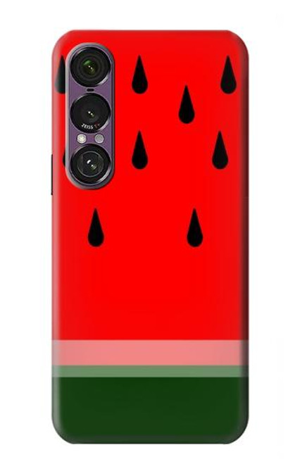 S2403 Pastèque Etui Coque Housse pour Sony Xperia 1 VII