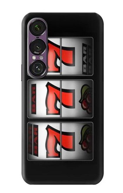 S2406 Machine à sous de Lucky 777 Etui Coque Housse pour Sony Xperia 1 VII
