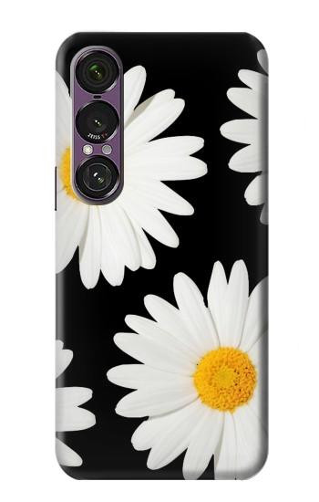 S2477 une marguerite Etui Coque Housse pour Sony Xperia 1 VII