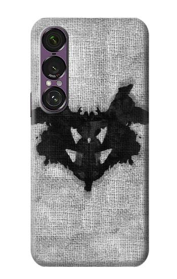 S2549 Rorschach Test de psychologique Etui Coque Housse pour Sony Xperia 1 VII