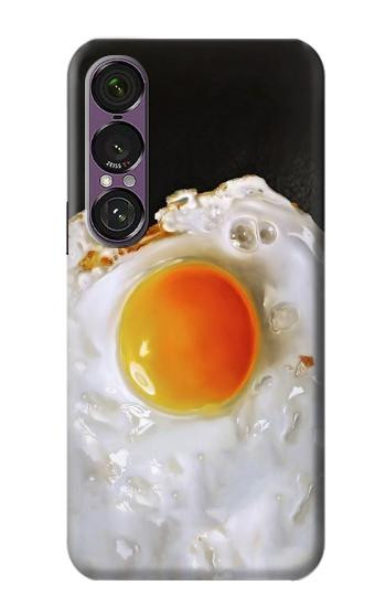 S2695 Oeuf frit Etui Coque Housse pour Sony Xperia 1 VII