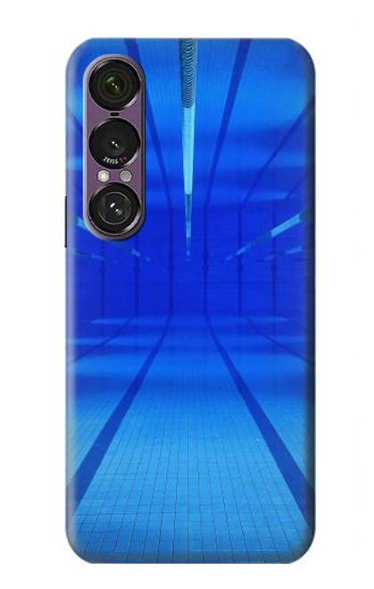 S2787 Piscine sous l'eau Etui Coque Housse pour Sony Xperia 1 VII