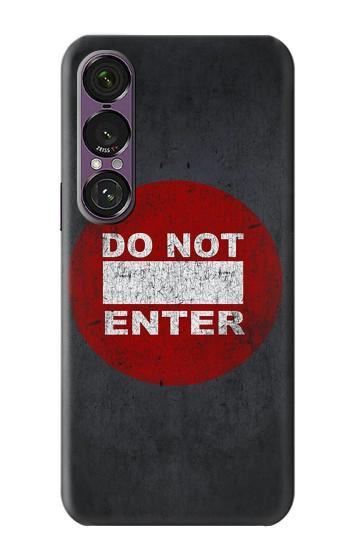 S3683 Ne pas entrer Etui Coque Housse pour Sony Xperia 1 VII