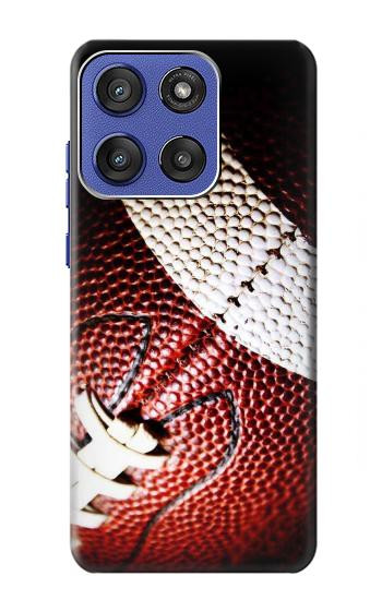 S0062 football américain Etui Coque Housse pour Motorola Moto G Stylus 5G (2025), Edge 60 Stylus
