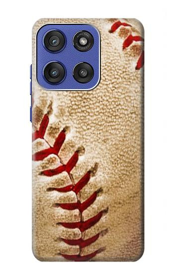 S0064 Base-ball Etui Coque Housse pour Motorola Moto G Stylus 5G (2025), Edge 60 Stylus