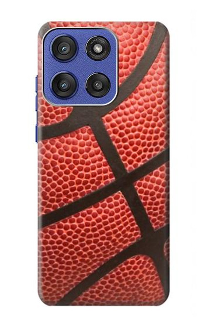 S0065 Le basket-ball Etui Coque Housse pour Motorola Moto G Stylus 5G (2025), Edge 60 Stylus