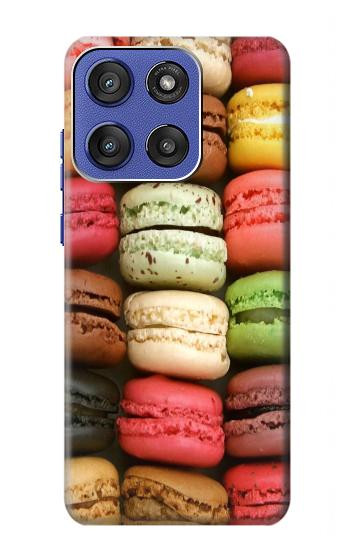 S0080 macarons Etui Coque Housse pour Motorola Moto G Stylus 5G (2025,2026), Edge 60 Stylus