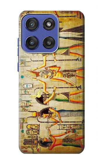 S0272 Egypte murale Art Etui Coque Housse pour Motorola Moto G Stylus 5G (2025,2026), Edge 60 Stylus