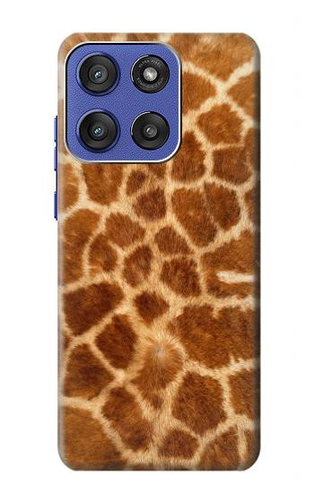 S0422 girafe Peau Etui Coque Housse pour Motorola Moto G Stylus 5G (2025,2026), Edge 60 Stylus