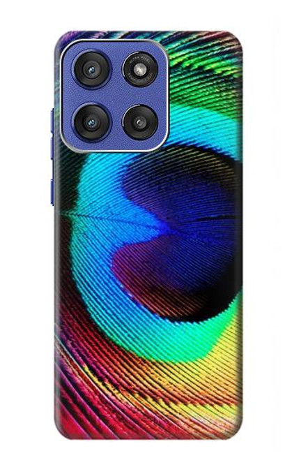 S0511 Paon Etui Coque Housse pour Motorola Moto G Stylus 5G (2025), Edge 60 Stylus