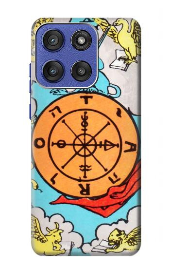 S0564 Tarot Fortune Etui Coque Housse pour Motorola Moto G Stylus 5G (2025,2026), Edge 60 Stylus