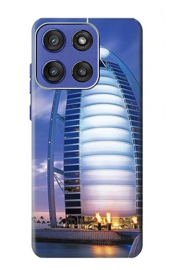 S0853 Dubaï Surf Centre Etui Coque Housse pour Motorola Moto G Stylus 5G (2025), Edge 60 Stylus