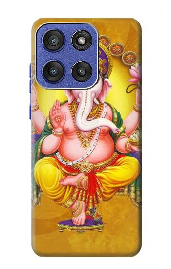 S0896 Ganesh Seigneur Dieu hindou Etui Coque Housse pour Motorola Moto G Stylus 5G (2025,2026), Edge 60 Stylus