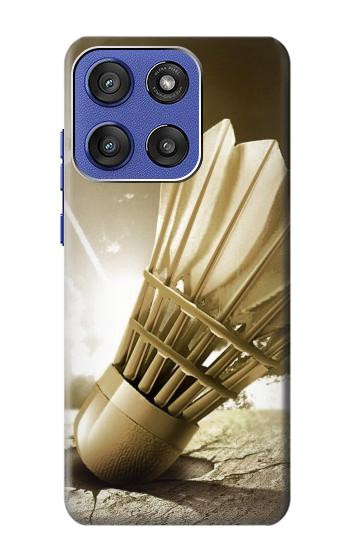 S0979 Badminton Etui Coque Housse pour Motorola Moto G Stylus 5G (2025,2026), Edge 60 Stylus