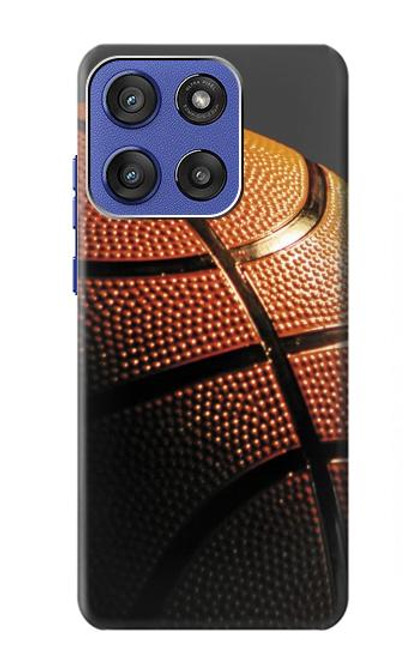 S0980 Le basket-ball Etui Coque Housse pour Motorola Moto G Stylus 5G (2025), Edge 60 Stylus