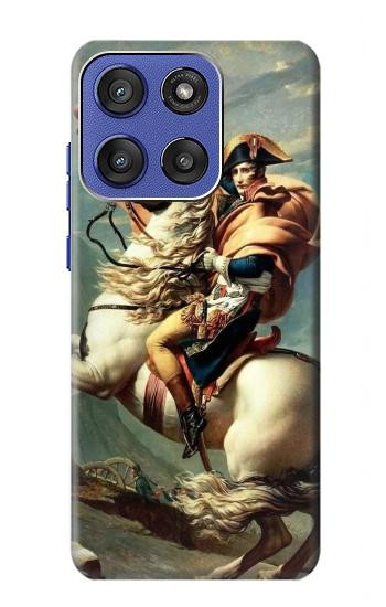 S1063 Napoléon Bonaparte Etui Coque Housse pour Motorola Moto G Stylus 5G (2025,2026), Edge 60 Stylus