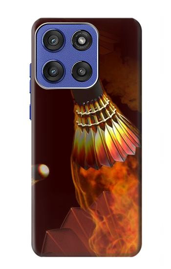 S1239 badmintons Etui Coque Housse pour Motorola Moto G Stylus 5G (2025,2026), Edge 60 Stylus