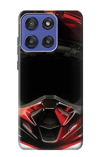 S1373 Casque de moto Etui Coque Housse pour Motorola Moto G Stylus 5G (2025), Edge 60 Stylus