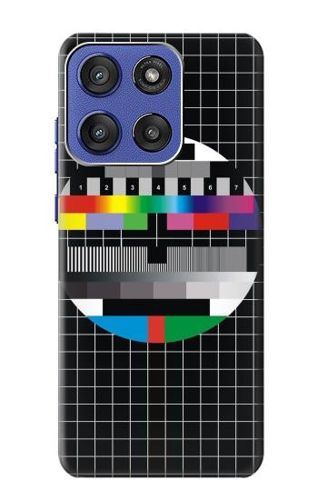 S1501 Pas de signal Télévision Etui Coque Housse pour Motorola Moto G Stylus 5G (2025,2026), Edge 60 Stylus