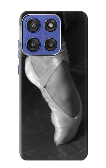 S1593 Chausson de danse Pointe Etui Coque Housse pour Motorola Moto G Stylus 5G (2025), Edge 60 Stylus