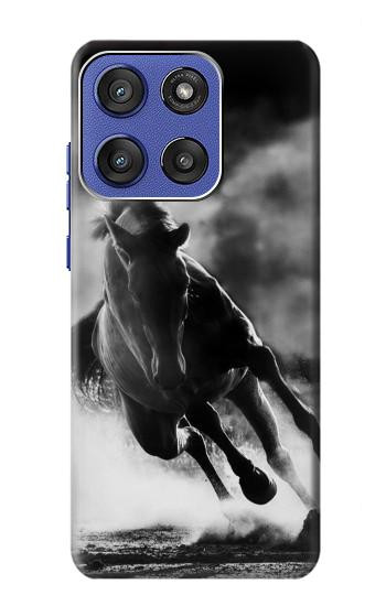 S1860 Cheval courant Etui Coque Housse pour Motorola Moto G Stylus 5G (2025,2026), Edge 60 Stylus