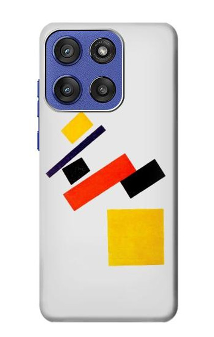 S1958 Malevitch suprématisme Etui Coque Housse pour Motorola Moto G Stylus 5G (2025), Edge 60 Stylus
