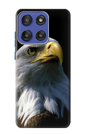 S2046 Aigle à tête blanche Etui Coque Housse pour Motorola Moto G Stylus 5G (2025,2026), Edge 60 Stylus