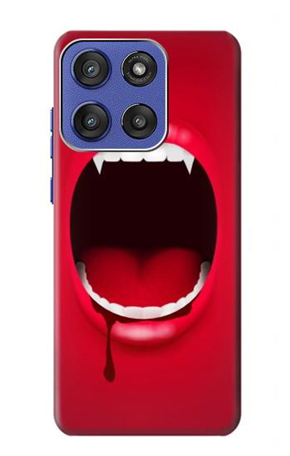 S2103 vampire bouche Etui Coque Housse pour Motorola Moto G Stylus 5G (2025), Edge 60 Stylus