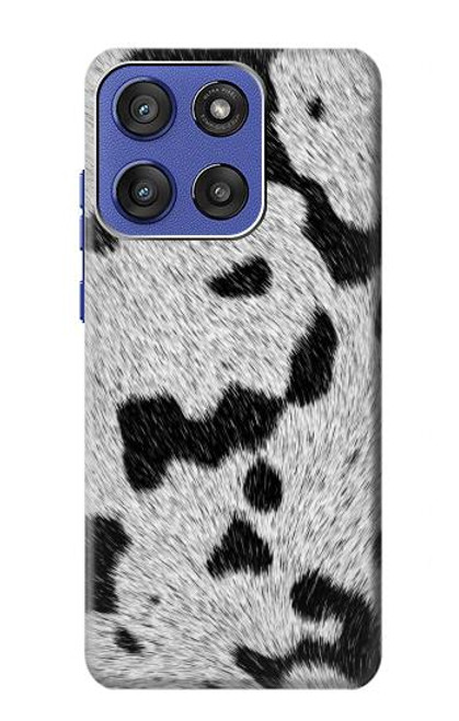 S2170 Vache fourrure Texture Imprimé graphique Etui Coque Housse pour Motorola Moto G Stylus 5G (2025), Edge 60 Stylus