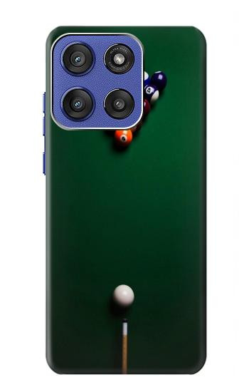 S2239 billard Piscine Etui Coque Housse pour Motorola Moto G Stylus 5G (2025), Edge 60 Stylus