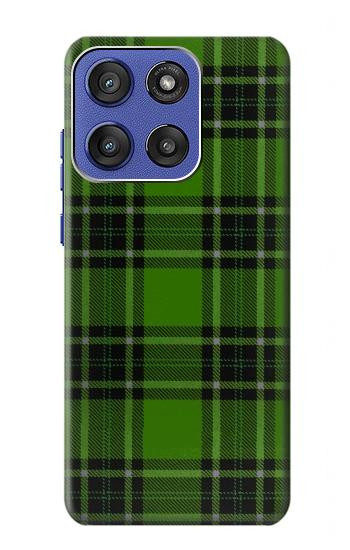 S2373 Motif vert Tartan Etui Coque Housse pour Motorola Moto G Stylus 5G (2025,2026), Edge 60 Stylus