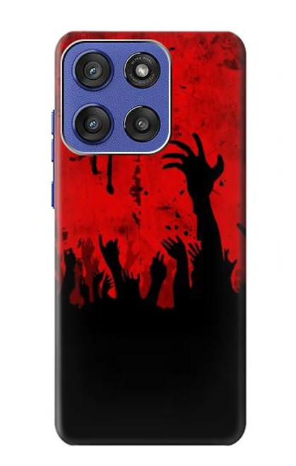 S2458 Zombie main Etui Coque Housse pour Motorola Moto G Stylus 5G (2025), Edge 60 Stylus