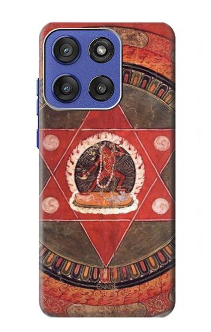 S2464 Mandala de la tradition tibétaine Naropa Etui Coque Housse pour Motorola Moto G Stylus 5G (2025), Edge 60 Stylus