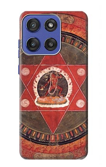S2464 Mandala de la tradition tibétaine Naropa Etui Coque Housse pour Motorola Moto G Stylus 5G (2025,2026), Edge 60 Stylus