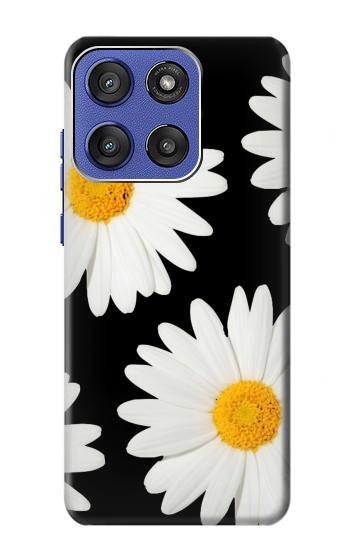 S2477 une marguerite Etui Coque Housse pour Motorola Moto G Stylus 5G (2025,2026), Edge 60 Stylus