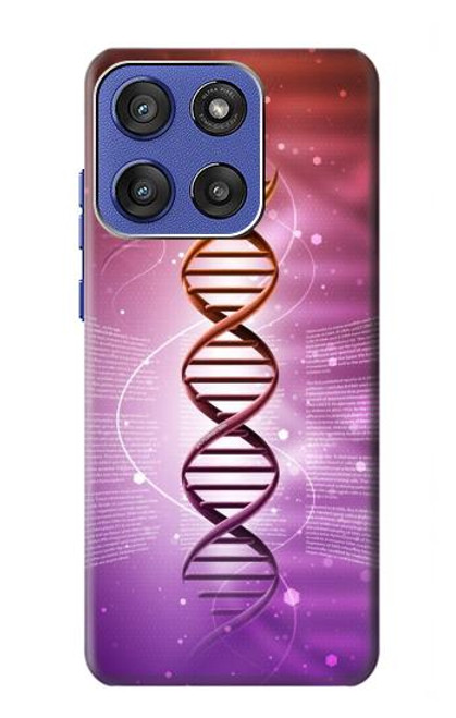 S2573 Adn code génétique Etui Coque Housse pour Motorola Moto G Stylus 5G (2025), Edge 60 Stylus