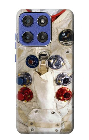 S2639 Neil Armstrong blanc astronaute Costume espace Etui Coque Housse pour Motorola Moto G Stylus 5G (2025,2026), Edge 60 Stylus