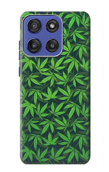 S2666 Motif des plantes Etui Coque Housse pour Motorola Moto G Stylus 5G (2025,2026), Edge 60 Stylus
