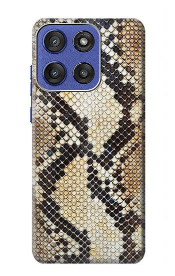 S2703 Serpent Texture Imprimé graphique Peau Etui Coque Housse pour Motorola Moto G Stylus 5G (2025,2026), Edge 60 Stylus