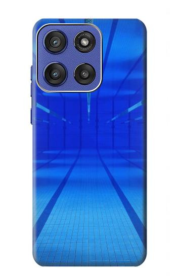 S2787 Piscine sous l'eau Etui Coque Housse pour Motorola Moto G Stylus 5G (2025,2026), Edge 60 Stylus