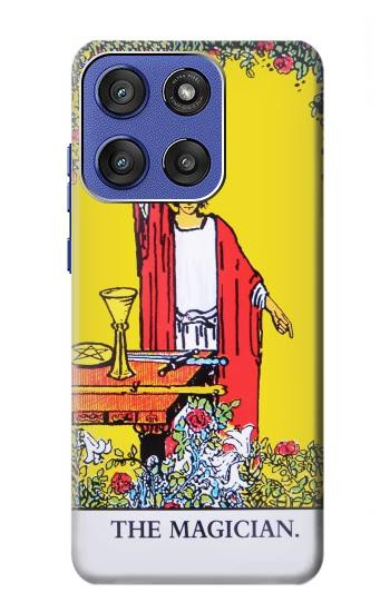 S2806 Carte Tarot Le Magicien Etui Coque Housse pour Motorola Moto G Stylus 5G (2025,2026), Edge 60 Stylus