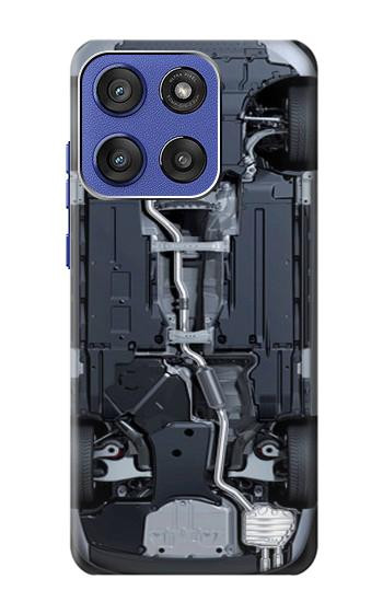 S2926 Dessous de caisse de voiture Etui Coque Housse pour Motorola Moto G Stylus 5G (2025,2026), Edge 60 Stylus
