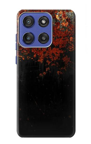 S3071 Texture graphique Rusted Métal Etui Coque Housse pour Motorola Moto G Stylus 5G (2025,2026), Edge 60 Stylus