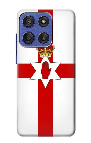 S3089 Drapeau de l'Irlande du Nord Etui Coque Housse pour Motorola Moto G Stylus 5G (2025,2026), Edge 60 Stylus