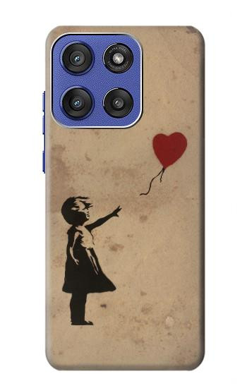S3170 Fille de coeur hors de portée Etui Coque Housse pour Motorola Moto G Stylus 5G (2025,2026), Edge 60 Stylus