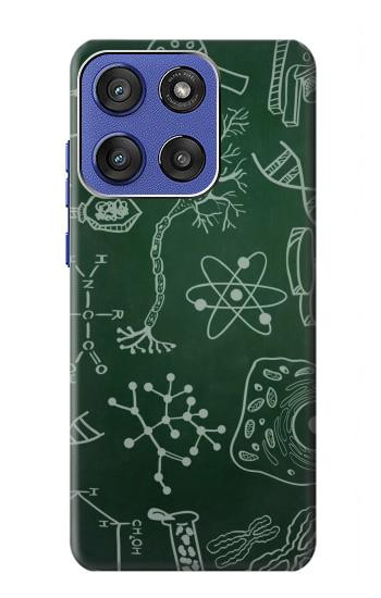 S3211 Sciences Conseil Vert Etui Coque Housse pour Motorola Moto G Stylus 5G (2025,2026), Edge 60 Stylus