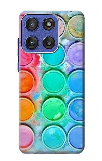 S3235 Mélange aquarelle Etui Coque Housse pour Motorola Moto G Stylus 5G (2025,2026), Edge 60 Stylus