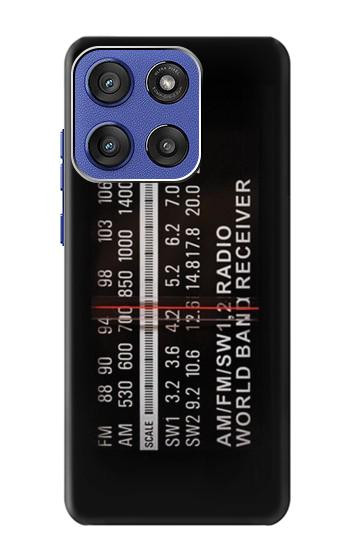 S3242 reglage radio analogique Etui Coque Housse pour Motorola Moto G Stylus 5G (2025,2026), Edge 60 Stylus