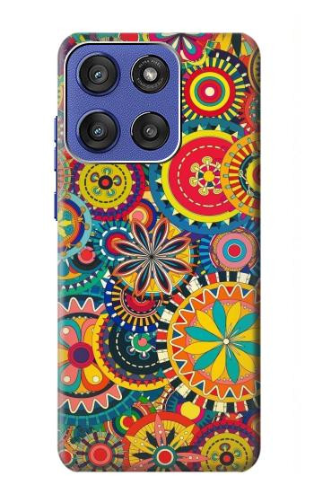 S3272 Motif coloré Etui Coque Housse pour Motorola Moto G Stylus 5G (2025,2026), Edge 60 Stylus